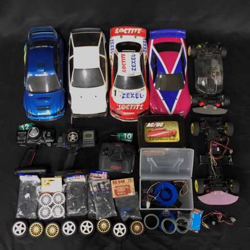 AC:DC Super Computer3 急速充電器 他 Futaba ATTACK ラジオコントロール : タミヤ RS-540 等 ラジコン用品 まとめ