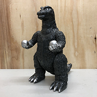 マーミット ビニールパラダイス ゴジラ対ヘドラ ヘドゴジ ソフビ '79